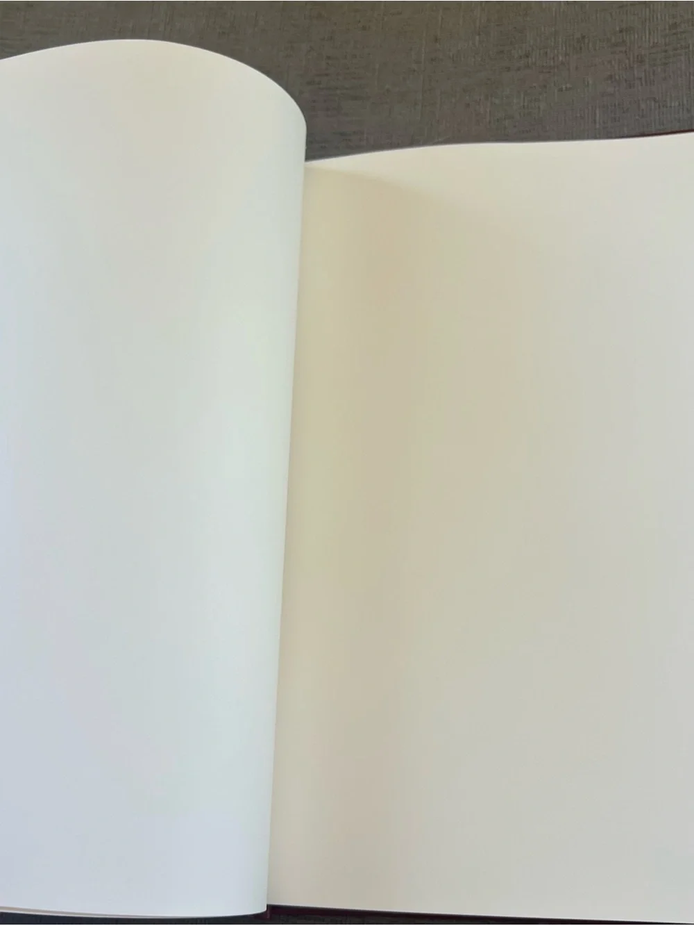 Hallmark Burgundy & White Scrapbook Album